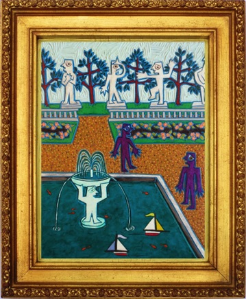 The Fountain of Youth
18" x 15"
SOLD The Fountain of Youth
18" x 15"
SOLD